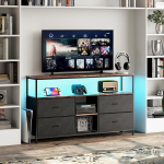 TV-alus 108*30*78cm tiigri nahav&auml;rvi