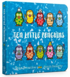 Ten Little Penguins Board Book, Ten Little Penguins Board Book