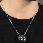 Police Duo Necklace For Men PEAGN0032702 PEAGN0032702