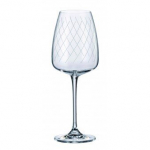 Bohemia veiniklaasid Anser Decor, 440 ml, 4 tk