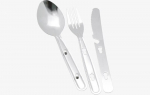 Matka s&ouml;&ouml;giriistade komplekt Easy Camp Travel Cutlery, 3-osaline