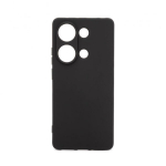 iLike Xiaomi Redmi Note 13 Pro 4G / Poco M6 Pro Nano silikoonist &uuml;mbris, must