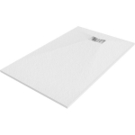 Ristk&uuml;likukujuline Du&scaron;ialus Mexen Hugo SMC, 160 x 70 cm, White+Inox