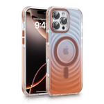 Evelatus &uuml;mbris Apple iPhone 16 EchoWave Clear MagSafe Roosa