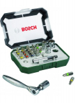 Otsakute komplekt Bosch 2607017563, 26 osa.