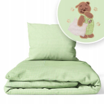 Voodipesukomplekt beebidele 120x90 MyBaby, 2 osaline