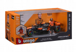 Bburago F1 Mclaren Mcl38 1:24 figuuriga, Oscar Piastri