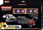 Carrera Mine!!! Nascar Racer rajapikendus + 2 autot
