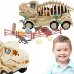 Dinosauruse transporter: figuuridega m&auml;nguauto