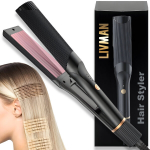 LIVMAN LSM-641 juuste vol&uuml;&uuml;mi suurendamiseks reguleeritava temperatuuri, negatiivsete ioonide tehnoloogia ja valgusindikaatoritega, 40W