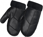 Nahast labakindad naistele Harsidanzar, mustad