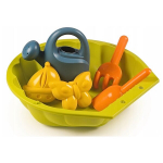 Mini liivakast + tarvikud 2in1 shell bassein liivakastid basseinid m&auml;nguasjad