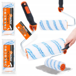 2x V&auml;rvirull 18 cm nailonist pol&uuml;uretaanlaki, vaiguv&auml;rvi jaoks k&auml;epidemega