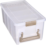 Artbin Super Semi-satchel - l&auml;bipaistev kunstikaupade hoiukarp, 6925ab