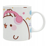 Molang tass 320 ml - "muusika Molang"