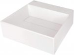 Graniit Kraanikauss Deante Correo, 40x40 cm, CQR_AU4M, Alabaster
