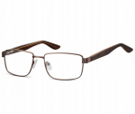 Prillid SUNOPTIC Corrective Zeros optilised prillid Pronksmetallist+POLY COAL