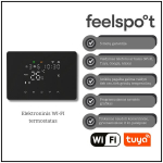 Termoregulaator Feelspot WTH25.05RF WiFi