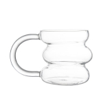 Holma klaasist tass Bubbly, 400 ml