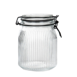 Homla toiduainete hoiukonteiner Raven, l&auml;bipaistev, 1000 ml, 1 tk