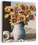 Numbrij&auml;rgne maalimine &ndash; Winder Home (40 &times; 50 cm, 24 v&auml;rvi)