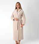 Cocoon naiste hommikumantel 583027 01, helebeež 583027*01-XL, XL