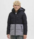 Jack & Jones poiste jope 200g 12278853*01, must/hall