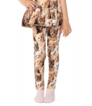 Lenne laste retuusid 25911*016, pruun/valge