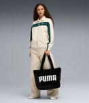 Puma &otilde;lakott 091712*01, must/valge