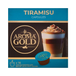 Kohvikapslid Aroma Gold Tiramisu, 256 g.