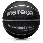 Meteor korvpall Cellular #7 must/h&otilde;bedane