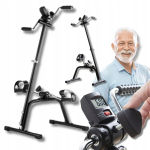 Stationaarne taastusravi jalgratas 2-in-1