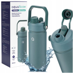 AquaFloow termopudel 500ml tee-kohvi termos 2 suukorvi terasest