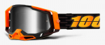 Motokrossi prillid 100% Racecraft 2 Costume, mustad/oranžid