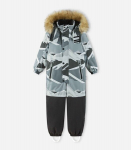 Reimatec laste kombinesoon 200g Kipina 5100040C*9787, hall/must 6438557244143