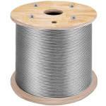 Roostevabast terasest tross 316, 150 m, 1x19