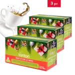 Tseiloni roheline tee "MISTLETOE & WINE" - Puuv&otilde;&otilde;rik ja Vein, Tarlton, 3x (1,5g x 20tk), kottides