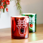 Homla j&otilde;ulune l&otilde;hnak&uuml;&uuml;nal Frosted, 260 g