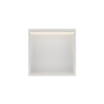 Vannitoa riiul, s&uuml;vistatav Wall-Box One - valge Lediga - 30X30X10 Cm
