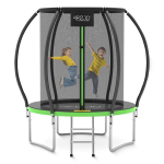 Batuut 4FIZJO 6FT (183 cm) - batu koos kaitsev&otilde;rguga