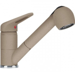 Segisti Franke Novara Plus, v&auml;ljat&otilde;mmatava voolikuga, ka&scaron;miir, 115.0470.666