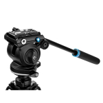 Tripod pea Benro S2PRO vedelikpea 4 kg kandev&otilde;ime 360&deg; p&ouml;&ouml;ramine +90/-70&deg; kallutus