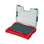 Qbrick System PRO 200 MFI RED ULTRA HD korraldaja 452 x 358 x 79 mm 6 l virnastatav IP54