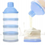 Piimapulbri ja pudru doseerimisn&otilde;u, sinine