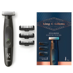 Habeme ja vuntside trimmer Gillette King C Style Master, 3 otsikut