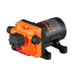 Veepump RV ja paadile 13.25L, 55 PSI
