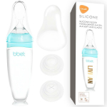 Pehmest silikoonist lutipudel lusikaga LIVMAN SE04047-D, 120ml