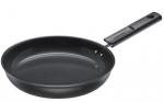 Fiskars praepann Hard Face 1075458, must, 24 cm
