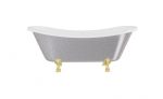 Vann Besco Amelia Glam 190, Silver+Gold (ilma sifoonita, &uuml;levooluavaga)