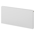 Radiaator Mexen Flat CVF21, 600 x 400 mm, &uuml;hendus altpoolt, 484 W, valge